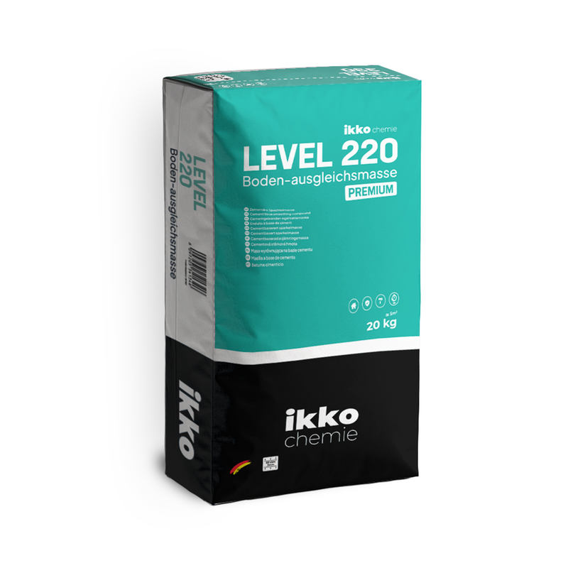 IKKO Level 220 Premium Ausgleichsmasse 20 kg (1-20mm)