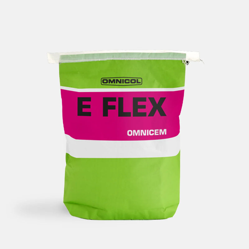 Omnicol E FLEX Weiß 25 KG (C2TE S1 0-20mm)
