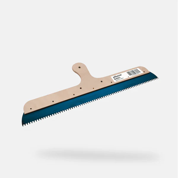 Rakel für Ausgleichsmasse 560 mm, 4 x 4 mm