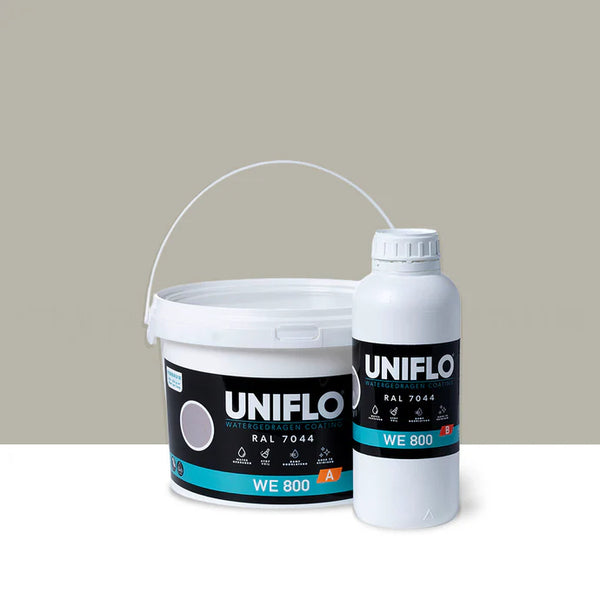 UNIFLO WE 800 Wasserbasiertes Epoxidharz | RAL 7044 | 5kg
