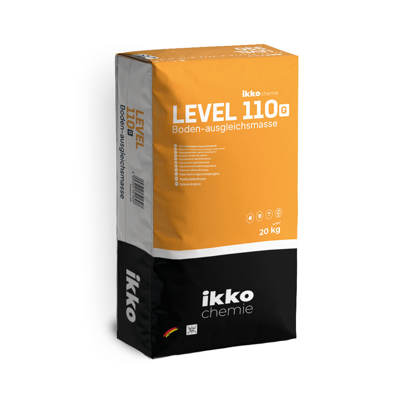 IKKO Level 110G Gipsgebundene Ausgleichsmasse 20 kg (1-20mm)