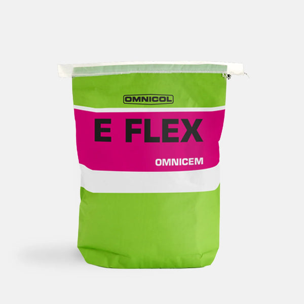 Omnicol E FLEX Weiß 25 KG (C2TE S1 0-20mm)