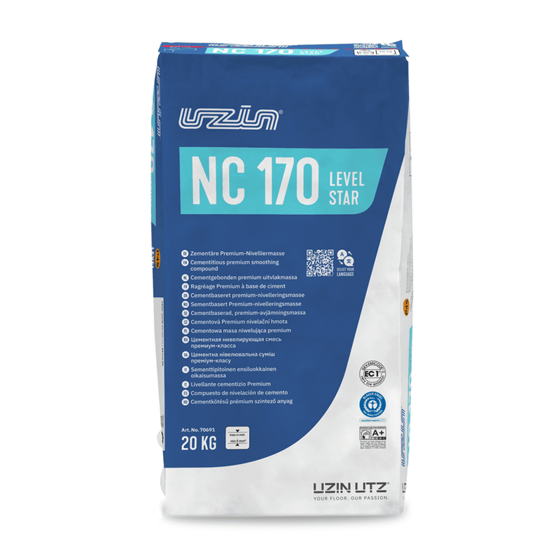 UZIN NC 170 LevelStar - Premium-Ausgleichsmasse 20kg